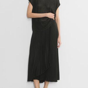 Aritzia Babaton Ladder Skirt, XXS, Black